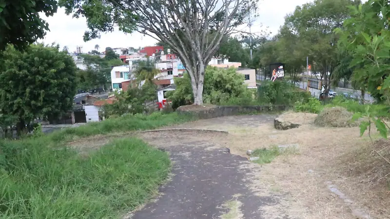 Parque La Loma en Xalapa